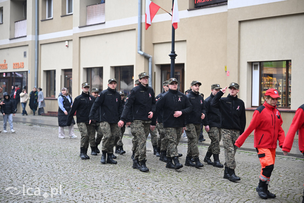 Młodzi w mundurach wypowiedzieli słowa roty