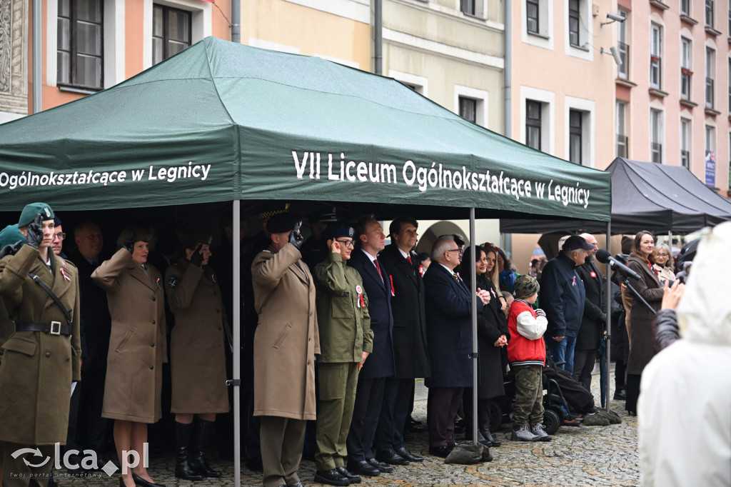 Młodzi w mundurach wypowiedzieli słowa roty