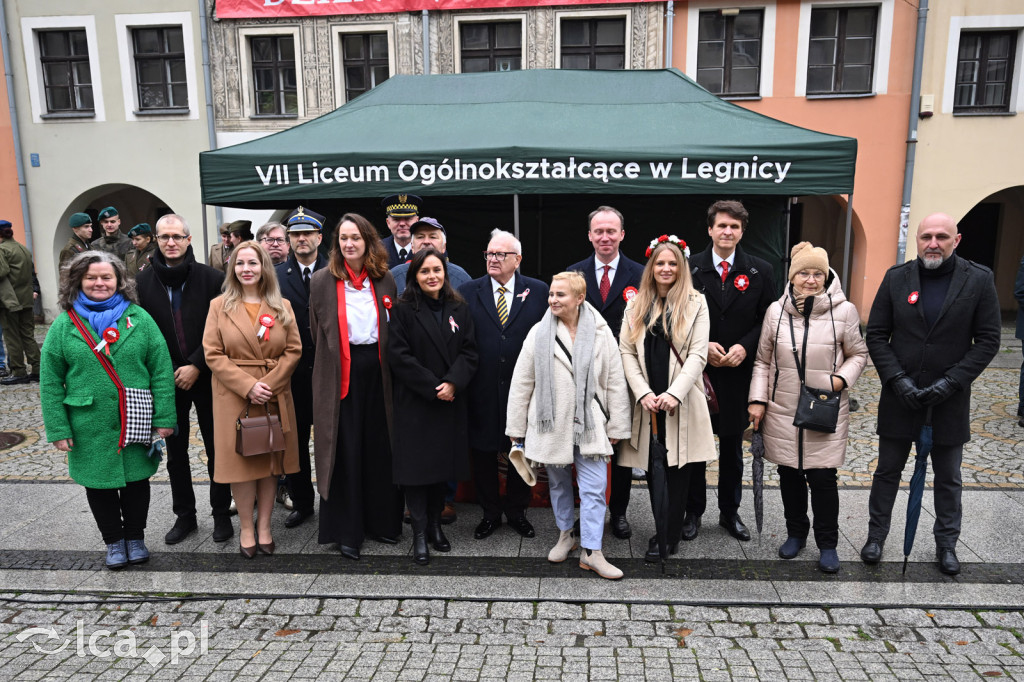 Młodzi w mundurach wypowiedzieli słowa roty