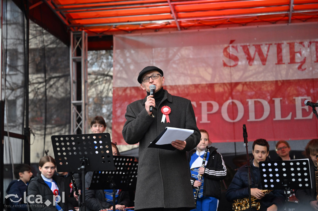 Legnica zatańczyła Poloneza dla Niepodległej