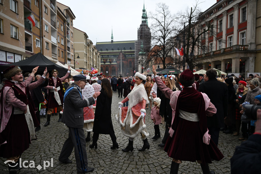Legnica zatańczyła Poloneza dla Niepodległej