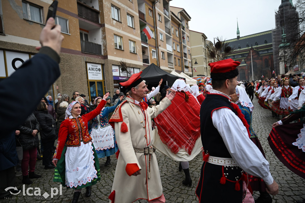 Legnica zatańczyła Poloneza dla Niepodległej