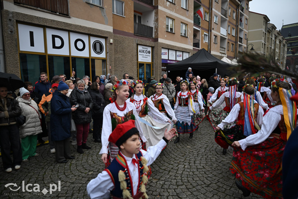 Legnica zatańczyła Poloneza dla Niepodległej