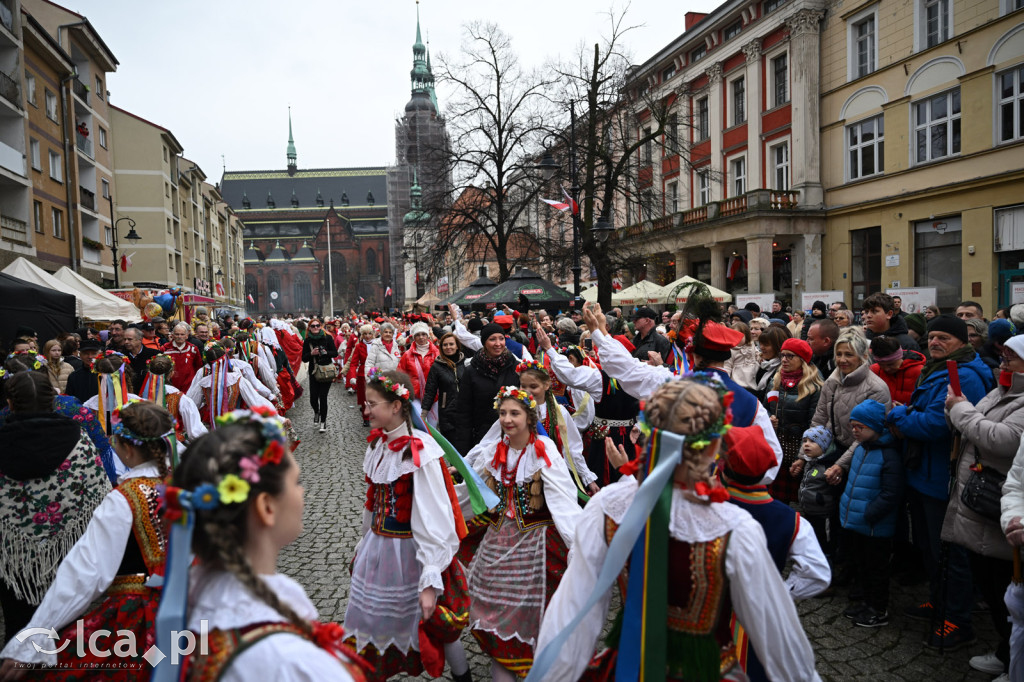 Legnica zatańczyła Poloneza dla Niepodległej