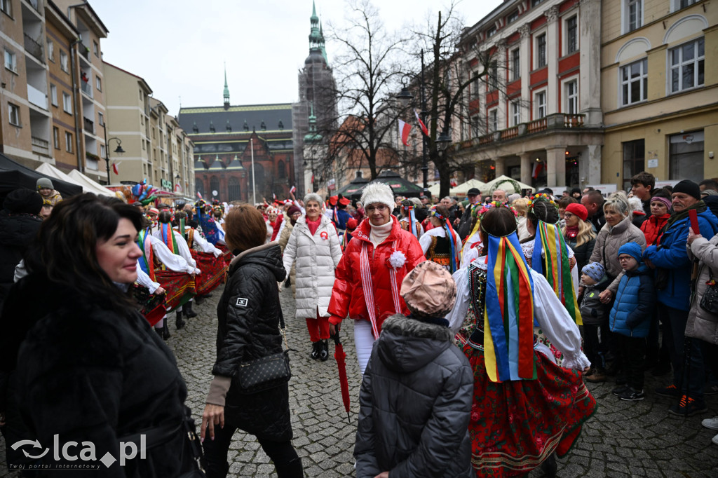 Legnica zatańczyła Poloneza dla Niepodległej