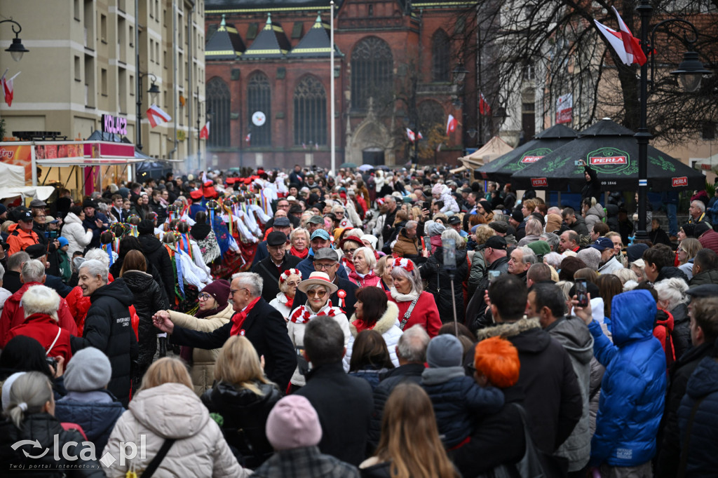 Legnica zatańczyła Poloneza dla Niepodległej