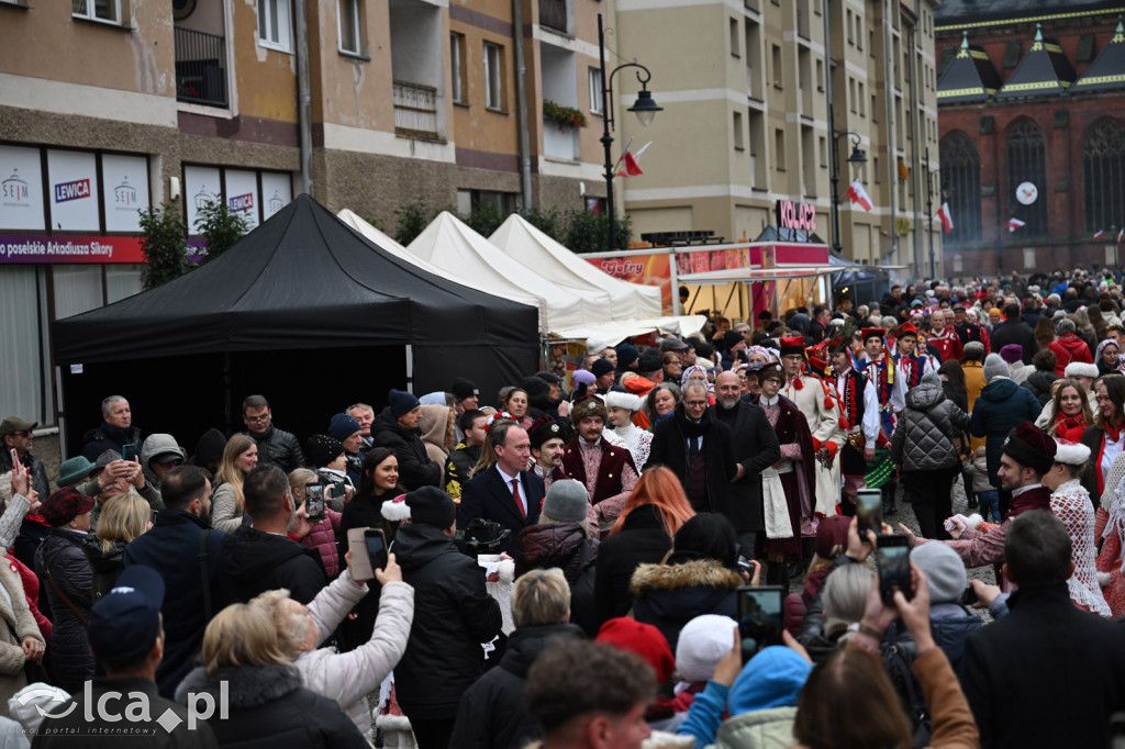Legnica zatańczyła Poloneza dla Niepodległej