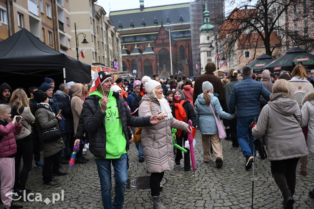 Legnica zatańczyła Poloneza dla Niepodległej