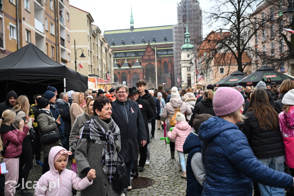 Legnica zatańczyła Poloneza dla Niepodległej