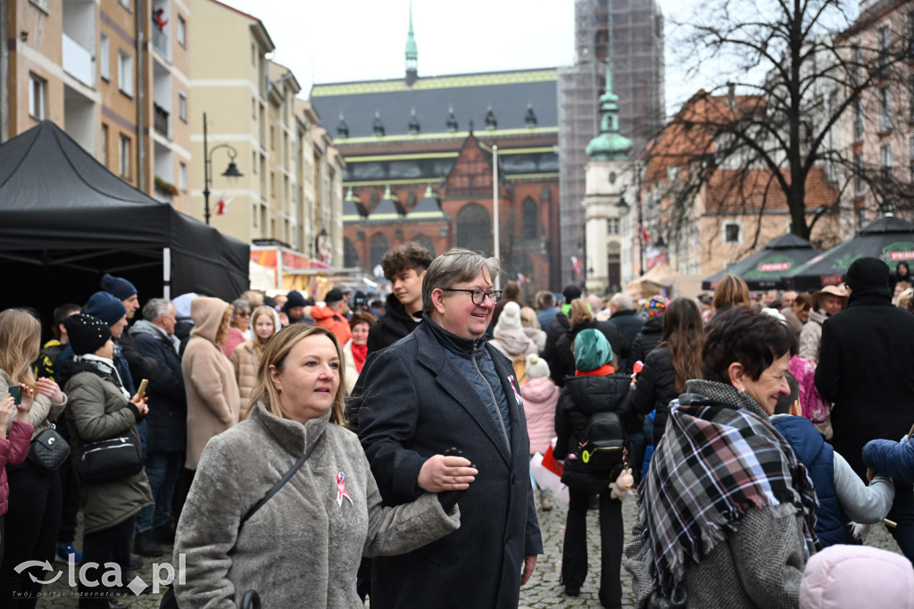 Legnica zatańczyła Poloneza dla Niepodległej