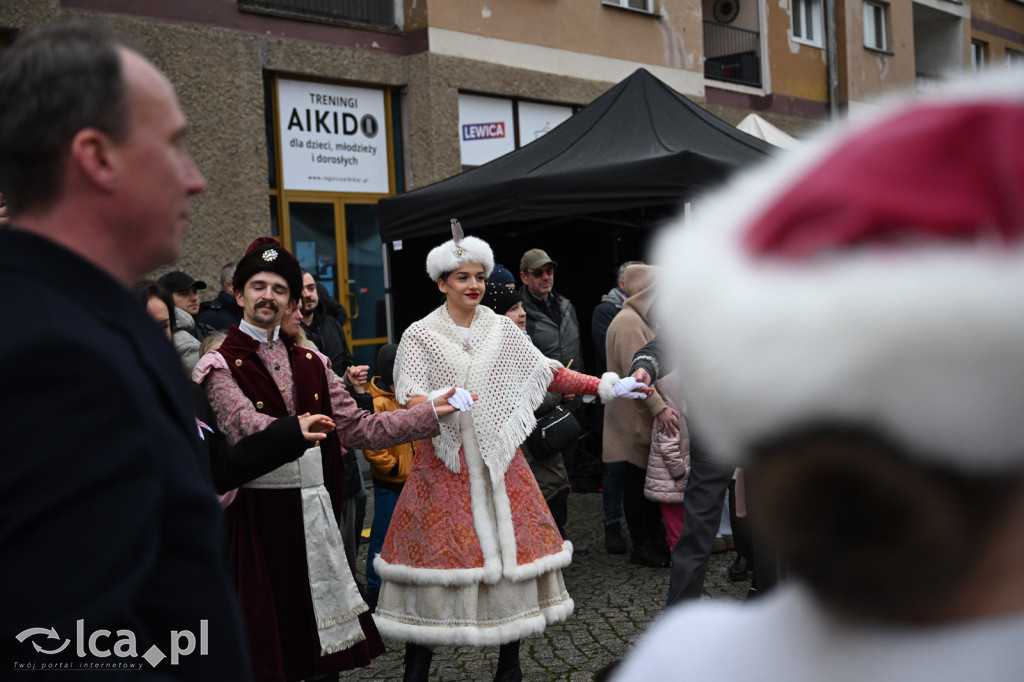 Legnica zatańczyła Poloneza dla Niepodległej