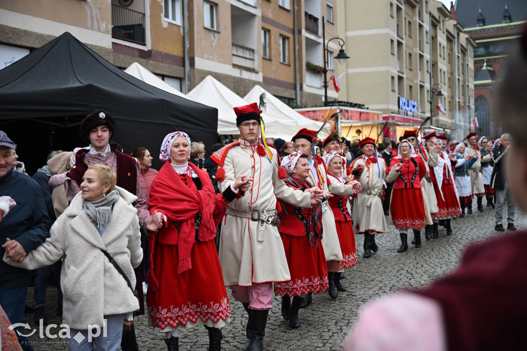 Legnica zatańczyła Poloneza dla Niepodległej