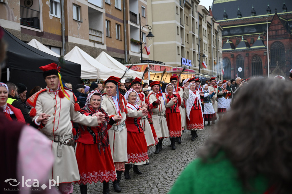 Legnica zatańczyła Poloneza dla Niepodległej