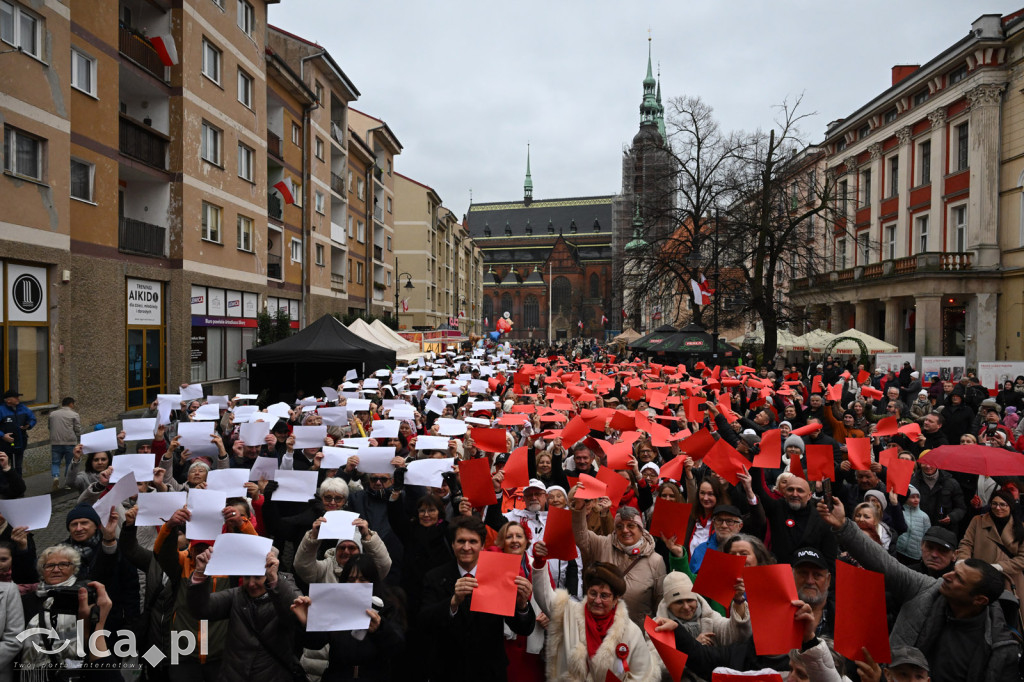 Legnica zatańczyła Poloneza dla Niepodległej