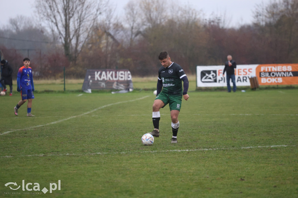 Mewa Kunice wygrała z Cichą Wodą Tyniec Legnicki