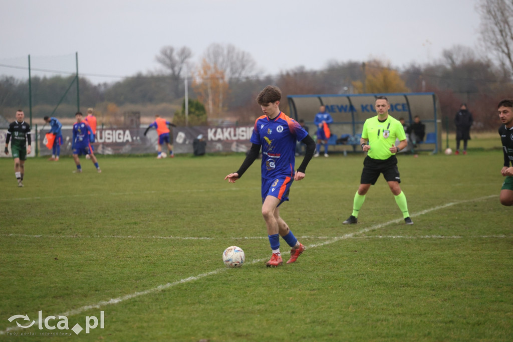 Mewa Kunice wygrała z Cichą Wodą Tyniec Legnicki