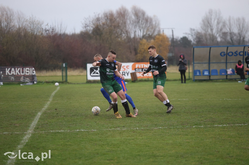 Mewa Kunice wygrała z Cichą Wodą Tyniec Legnicki