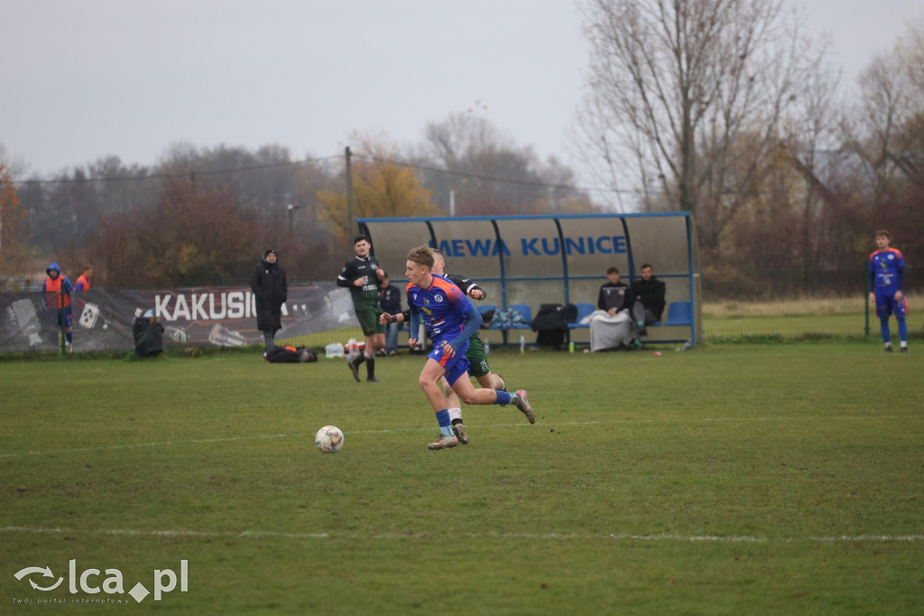 Mewa Kunice wygrała z Cichą Wodą Tyniec Legnicki