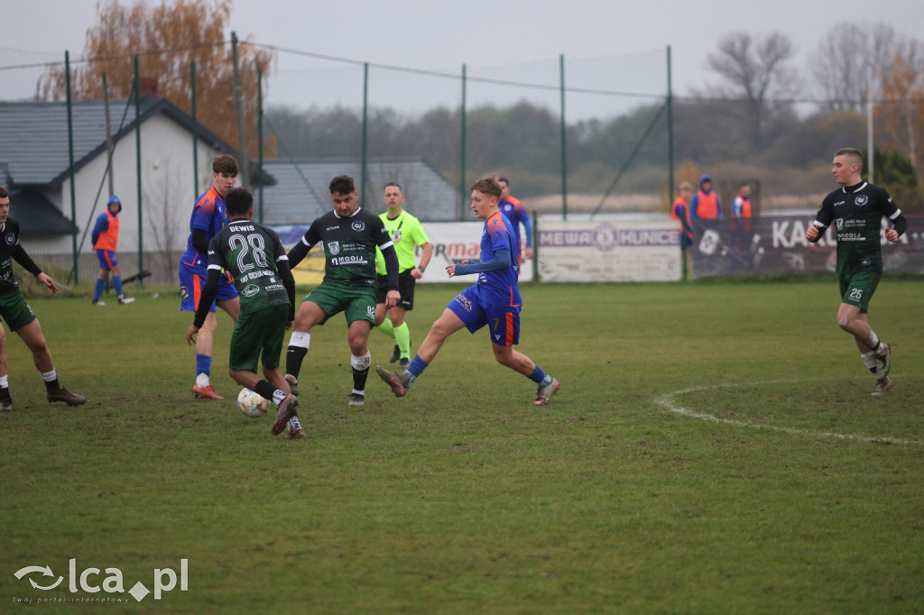 Mewa Kunice wygrała z Cichą Wodą Tyniec Legnicki