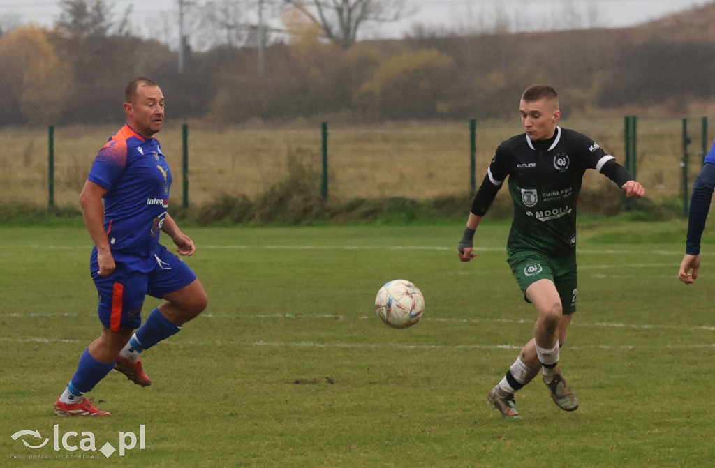 Mewa Kunice wygrała z Cichą Wodą Tyniec Legnicki