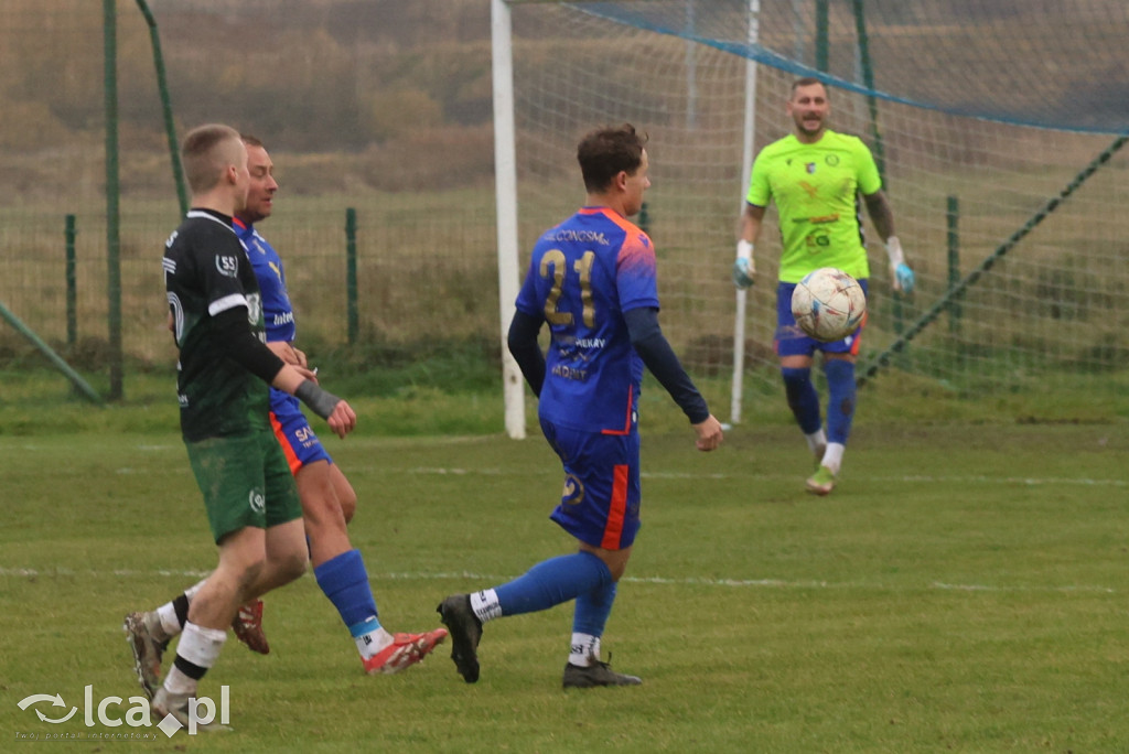 Mewa Kunice wygrała z Cichą Wodą Tyniec Legnicki