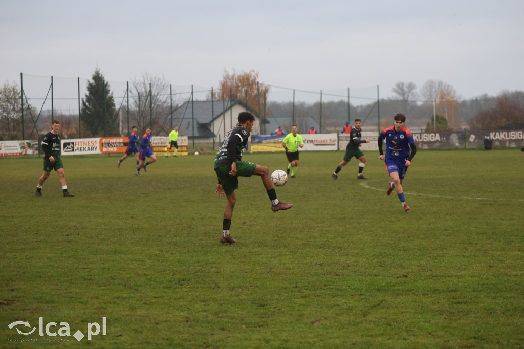 Mewa Kunice wygrała z Cichą Wodą Tyniec Legnicki