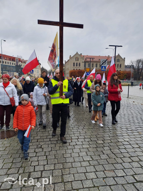 Różaniec za Ojczyznę w Legnicy