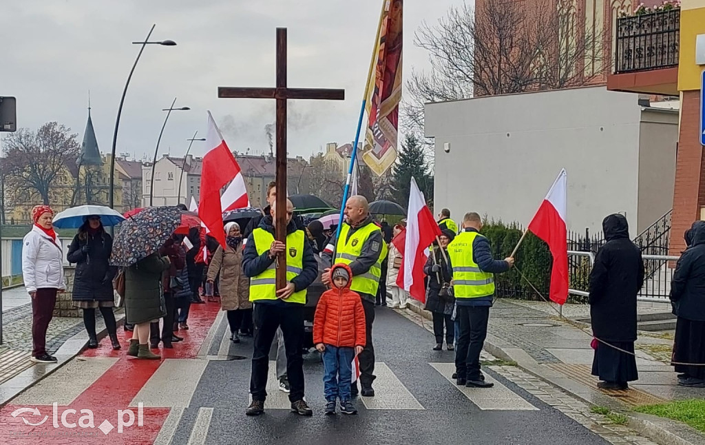 Różaniec za Ojczyznę w Legnicy