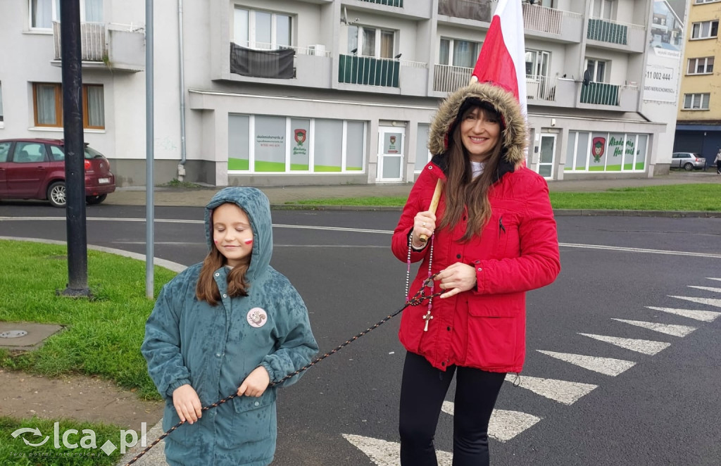 Różaniec za Ojczyznę w Legnicy