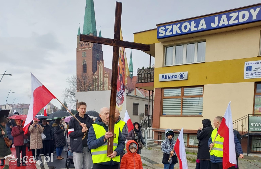 Różaniec za Ojczyznę w Legnicy