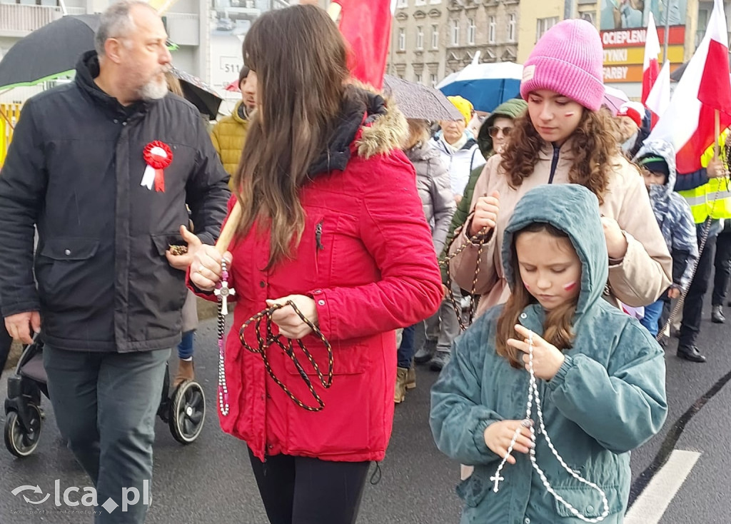 Różaniec za Ojczyznę w Legnicy
