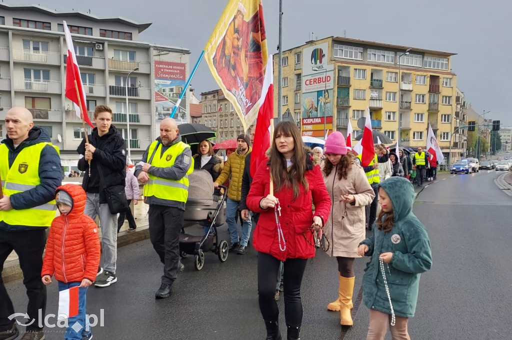 Różaniec za Ojczyznę w Legnicy
