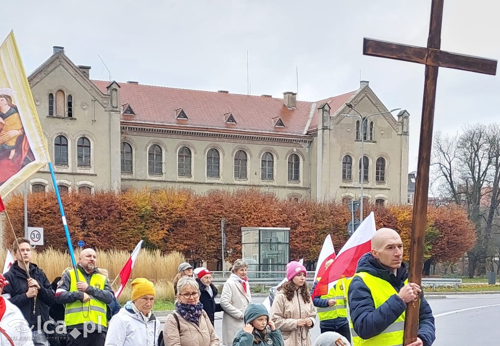 Różaniec za Ojczyznę w Legnicy