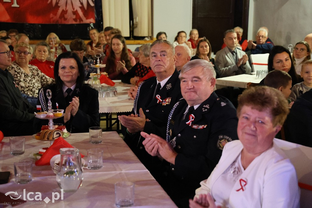 Biało-czerwony tort na Święto Niepodległości