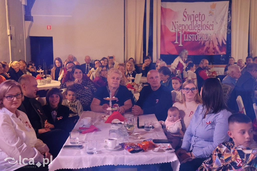 Biało-czerwony tort na Święto Niepodległości