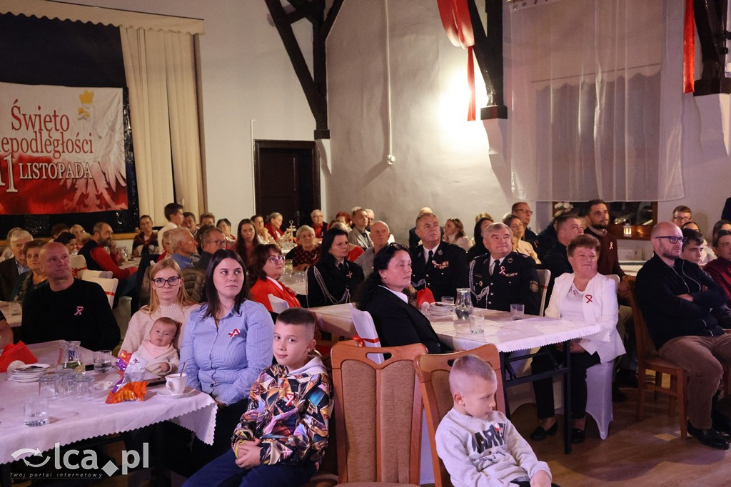 Biało-czerwony tort na Święto Niepodległości