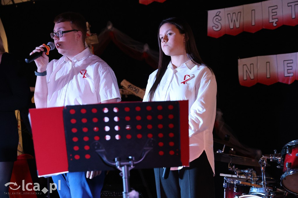 Biało-czerwony tort na Święto Niepodległości