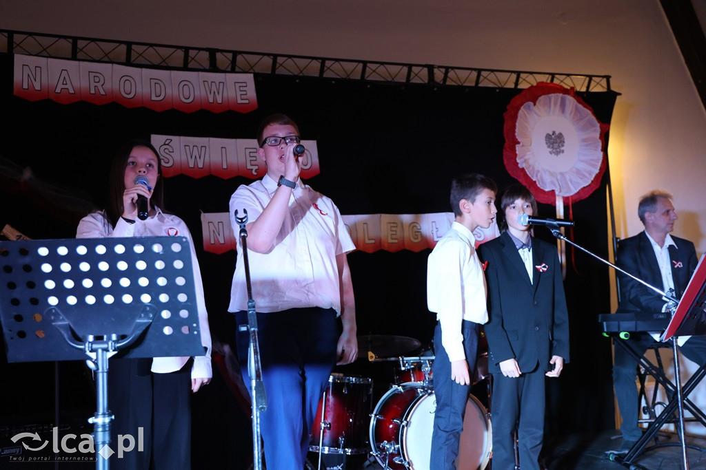 Biało-czerwony tort na Święto Niepodległości