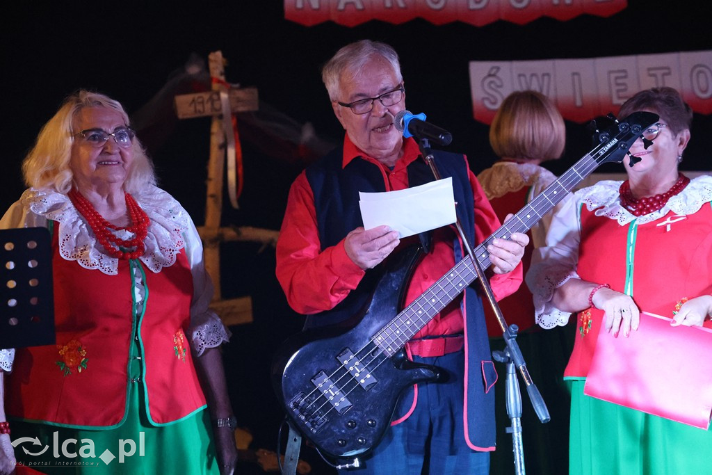 Biało-czerwony tort na Święto Niepodległości