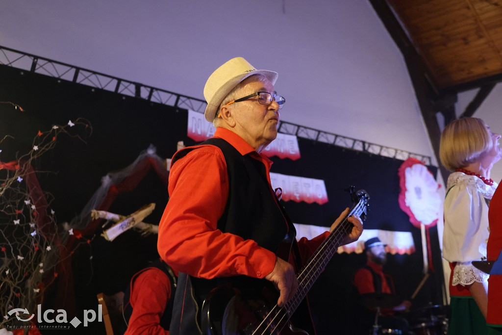 Biało-czerwony tort na Święto Niepodległości