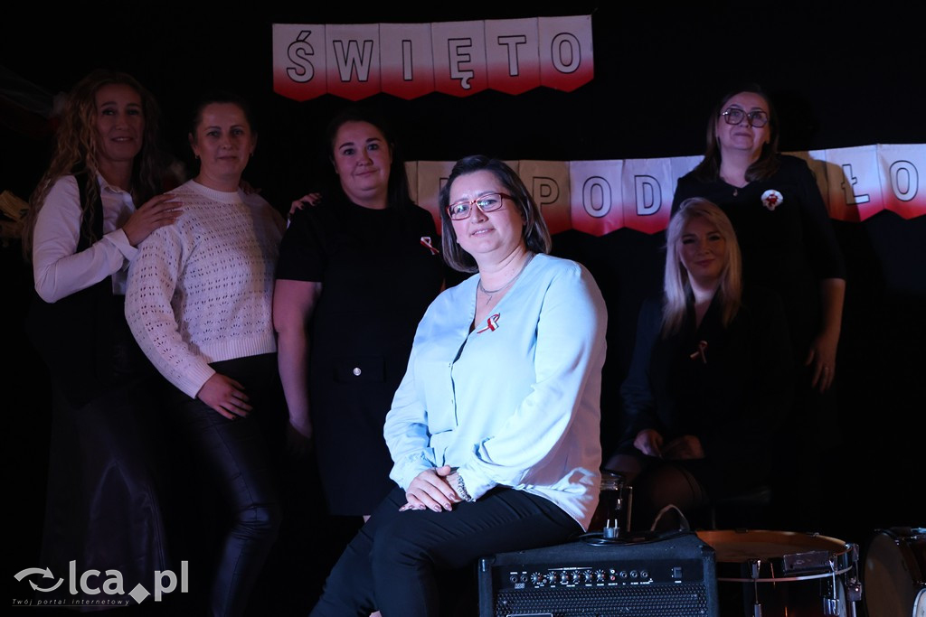 Biało-czerwony tort na Święto Niepodległości