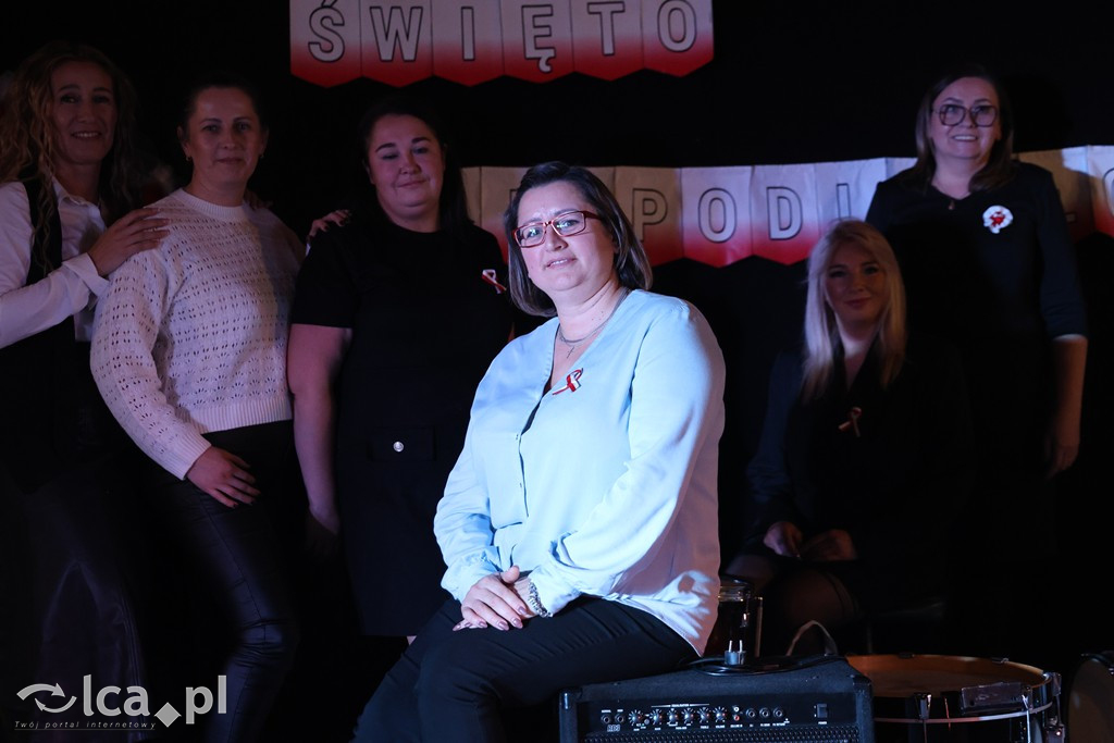 Biało-czerwony tort na Święto Niepodległości