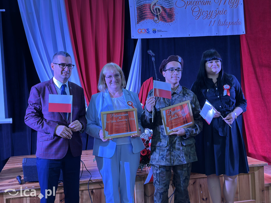 Przegląd Piosenki Patriotycznej w Legnickim Polu