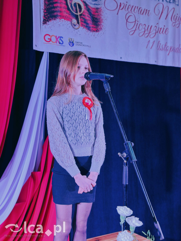 Przegląd Piosenki Patriotycznej w Legnickim Polu