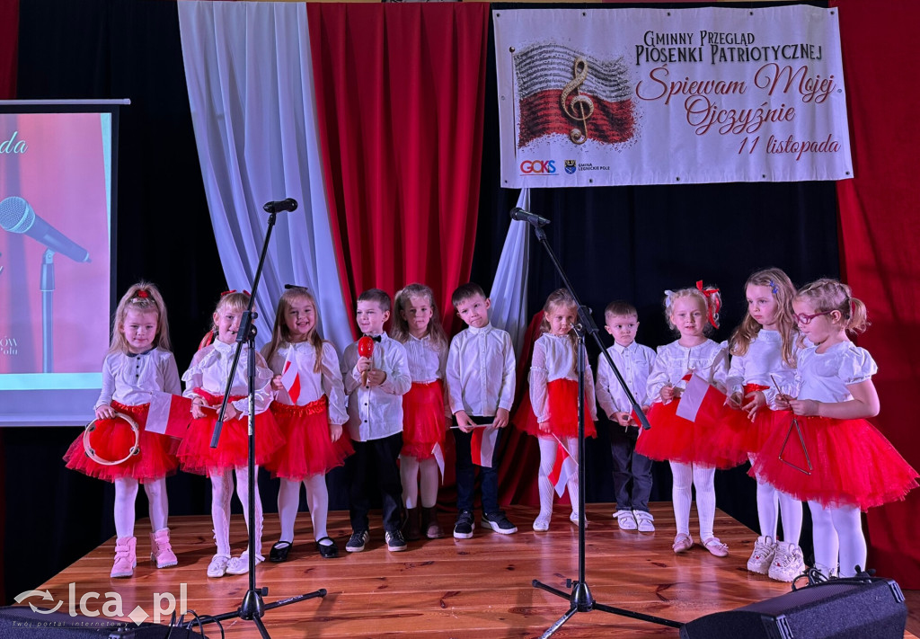 Przegląd Piosenki Patriotycznej w Legnickim Polu