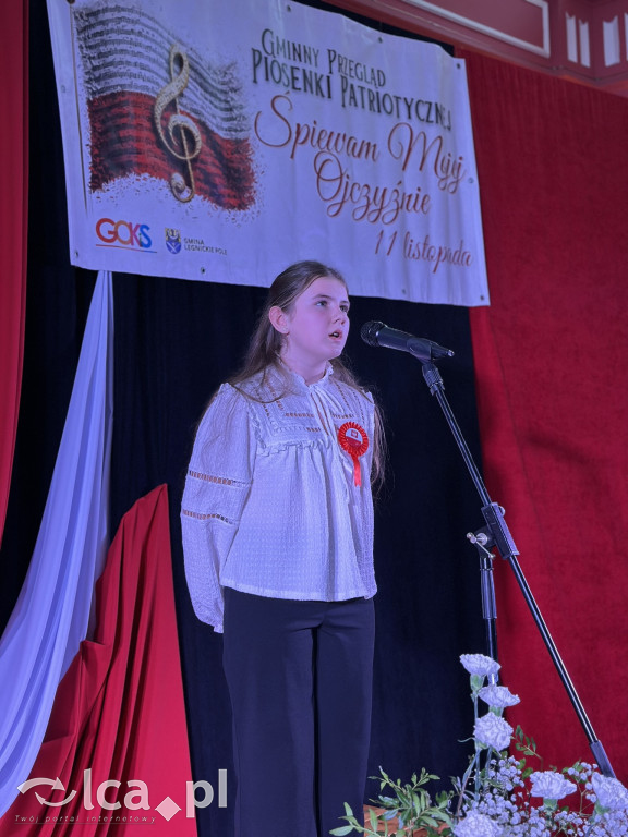 Przegląd Piosenki Patriotycznej w Legnickim Polu