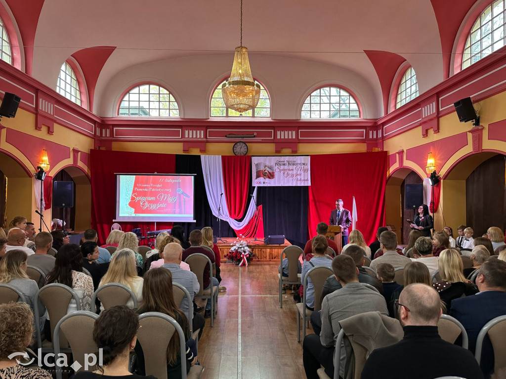 Przegląd Piosenki Patriotycznej w Legnickim Polu