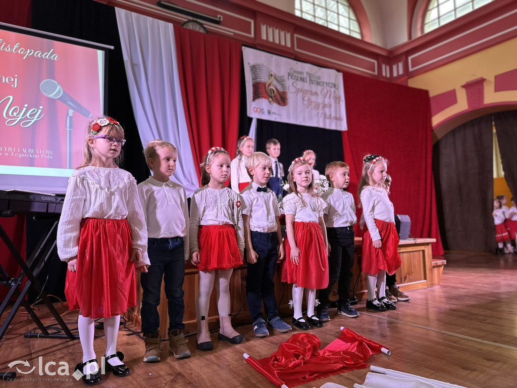 Przegląd Piosenki Patriotycznej w Legnickim Polu