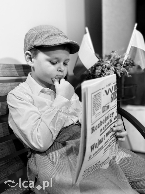 Przedszkolaki z Bambino uczciły 11 listopada