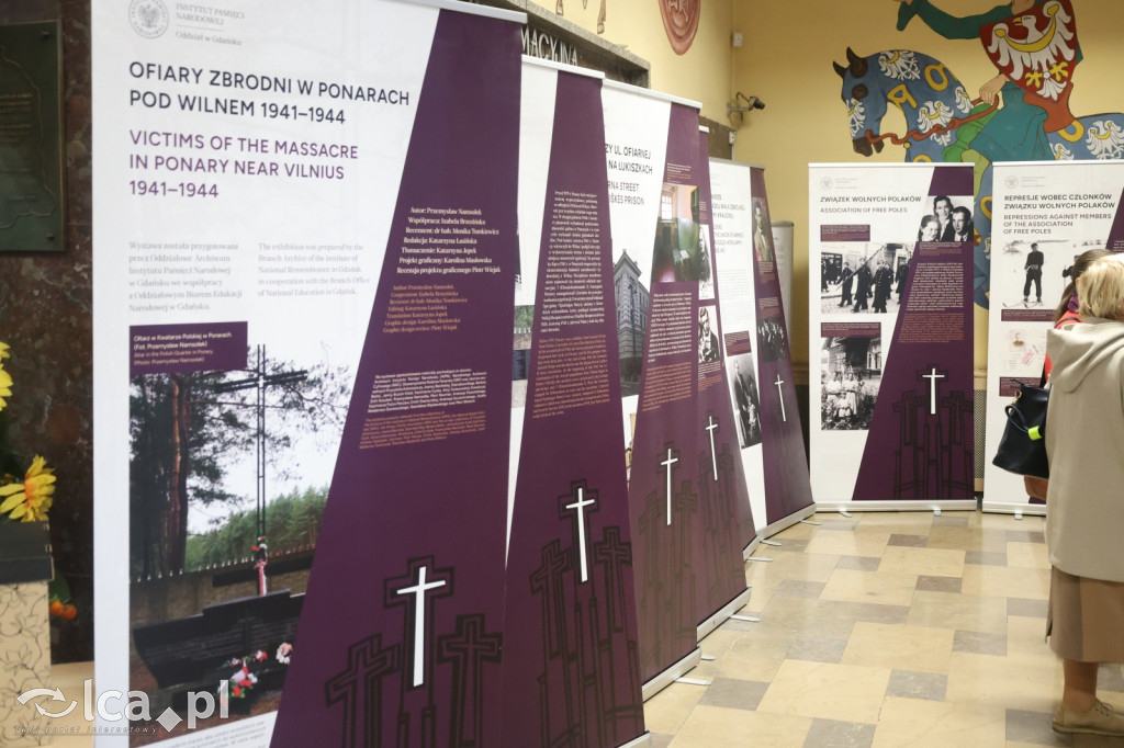 Pamięć o Zbrodni Ponarskiej w legnickim starostwie